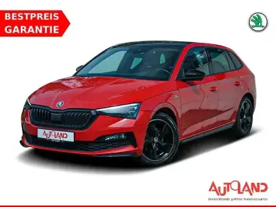 Usata Skoda Scala Monte Carlo 150 CV (110 kW) 2020 Rosso Utilitaria