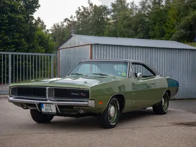 Gebraucht Dodge Charger 402 PS (295 kW) 1969 Grün