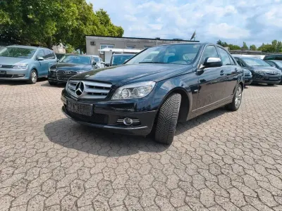 Gebraucht Mercedes C180 Avantgarde 156 PS (114 kW) 2008 Obsidianschwarz Limousine