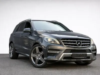 Brugt Mercedes ML350 AMG Edition 1 258 HK (189 kW) 2013 Grå SUV