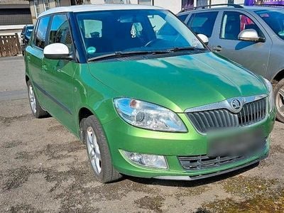 Brugt Skoda Fabia Monte Carlo 104 HK (76 kW) 2014 Grøn Sedan