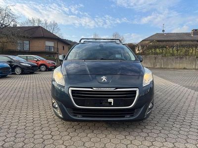 Second-hand Peugeot 5008 Allure 163 CP (119 kW) 2014 Gri Monovolum
