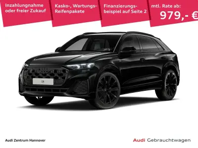 Brugt Audi Q8 Ambiente 286 HK (210 kW) 2025 Sort SUV