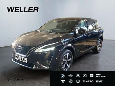 Gebraucht Nissan Qashqai 360º 158 PS (116 kW) 2024 Enigma black (schwarz) SUV