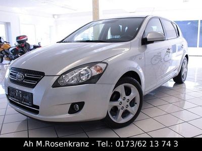 Gebraucht Kia Ceed 143 PS (105 kW) 2009 Silber Kleinwagen