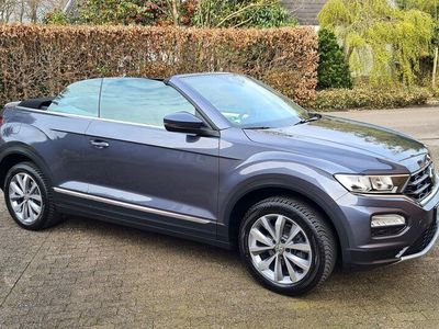 gebraucht VW T-Roc Cabriolet 1.0 TSI OPF Style Style