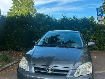 Gebraucht Toyota Corolla 2006 Grau Kleinwagen