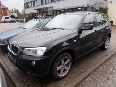 Gebraucht BMW X3 184 PS (135 kW) 2013 Schwarz SUV