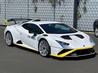 Second-hand Lamborghini Huracán 639 CP (469 kW) 2024 Alb Coupe