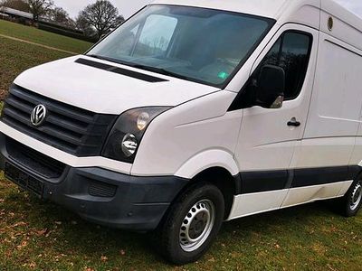 Gebraucht VW Crafter 136 PS (100 kW) 2013 Weiß Van