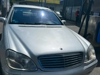 Gebraucht Mercedes S500 306 PS (225 kW) 2001 Grau Limousine