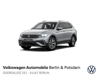 Gebraucht VW Tiguan Allspace Life 150 PS (110 kW) 2024 Silber SUV