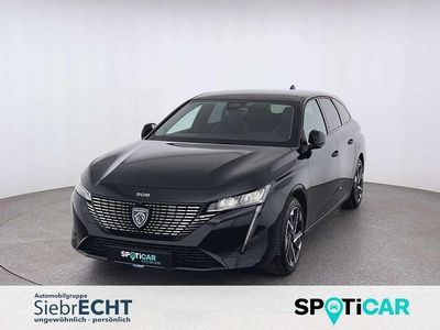 Schwarz (metallic) Gebraucht 2023 Peugeot 308 Allure Kombi | 20.970 € (Guter Preis)