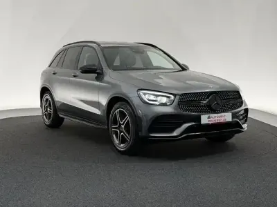 Gebraucht Mercedes GLC220 AMG line 194 PS (142 kW) 2020 Grau Limousine