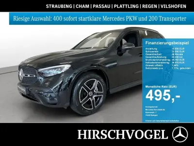 Gebraucht Mercedes GLC220 AMG line 197 PS (144 kW) 2025 Metalliclack obsidianschwarz SUV