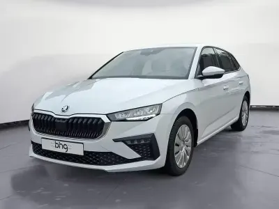Brugt Skoda Scala Essence 95 HK (69 kW) 2025 Hvid Hatchback