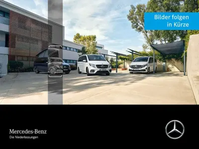 Gebraucht Mercedes EQV300 150 kW (204 PS) 2023 Weiß Van / Kleinbus