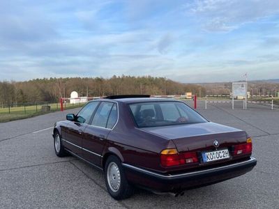 gebraucht BMW 730 730 i E32 2. Hand rostfrei