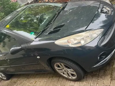 Gebraucht Peugeot 206 75 PS (55 kW) 2009 Grau Limousine