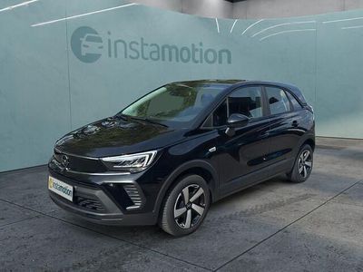 Gebraucht Opel Crossland Enjoy 110 PS (80 kW) 2024 Schwarz SUV