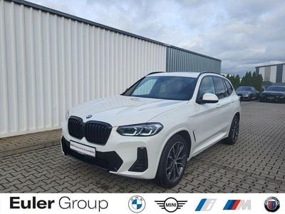 Gebraucht BMW X3 Performance 184 PS (135 kW) 2022 Weiss SUV