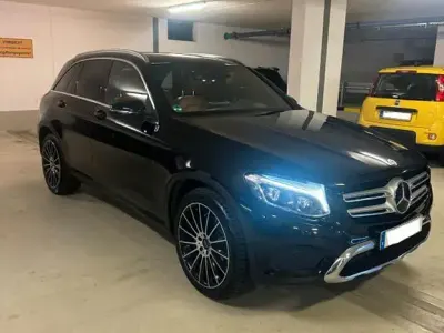 Gebraucht Mercedes GLC250 Exclusive 204 PS (150 kW) 2016 Schwarz SUV