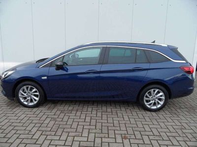 gebraucht Opel Astra ST 1,5 Elegance+Navi+Sitzhzg+Cam+Automatik