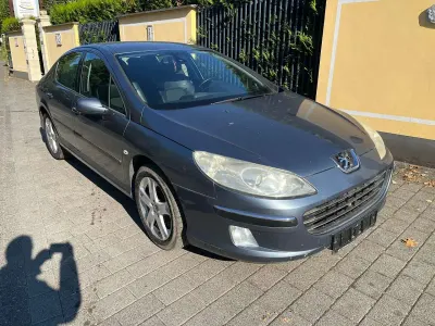 Gebraucht Peugeot 407 Tendance 163 PS (119 kW) 2007 Lackierung eisengrau Limousine