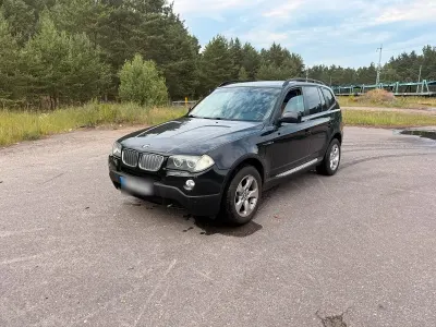Gebraucht BMW X3 272 PS (200 kW) 2008 Schwarz SUV