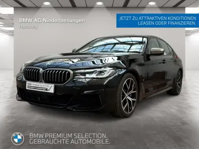 Gebraucht BMW M550 Performance 530 PS (389 kW) 2022 Schwarz Limousine