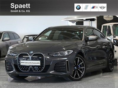 Gebraucht BMW i4 Performance 400 kW (544 PS) 2023 Bmw individual dravitgrau Limousine