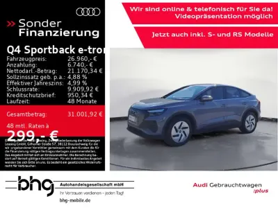 Gebraucht Audi Q4 e-tron