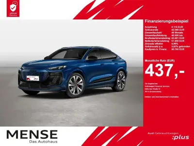 Gebraucht Audi Q6 Sportback e-tron S-Line 225 kW (306 PS) 2025 Ascariblau SUV