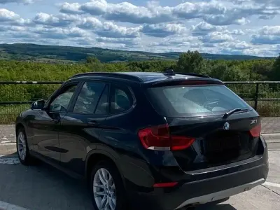 Używany BMW X1 150 KM (110 kW) 2014 Czarny SUV