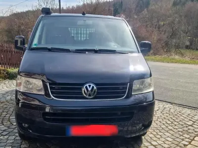 Gebraucht VW T5 130 PS (95 kW) 2004 Schwarz Van