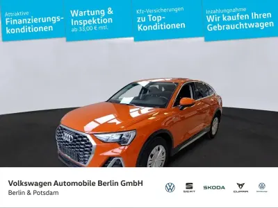 Gebraucht Audi Q3 Sportback S-Line 150 PS (110 kW) 2023 Orange SUV