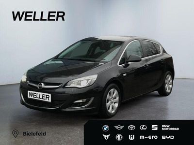 Gebraucht Opel Astra Exklusiv 140 PS (102 kW) 2014 Schwarz Limousine