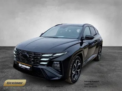 Gebraucht Hyundai Tucson N Line 136 PS (100 kW) 2026 Schwarz SUV