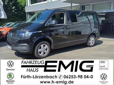 Gebraucht VW Caravelle Comfortline 150 PS (110 kW) 2022 Schwarz Van / Kleinbus