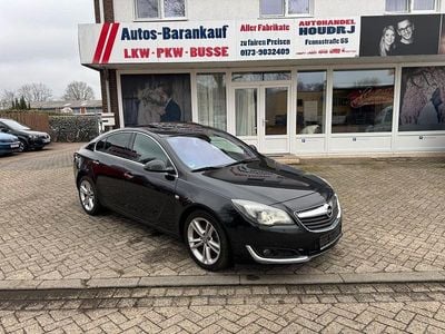Gebraucht Opel Insignia Innovation 163 PS (119 kW) 2015 Schwarz Limousine