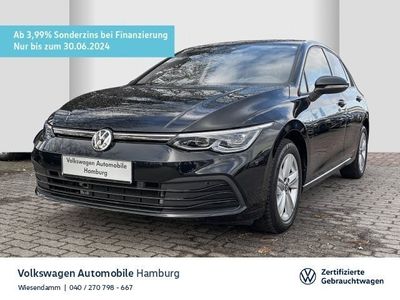 gebraucht VW Golf VIII 1.5 TSI Life LM Klima LED Navi Sitzhzg LM App-Connect