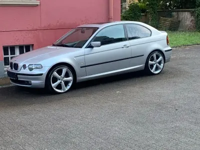 Gebraucht BMW 316 Compact 116 PS (85 kW) 2004 Grau Kleinwagen