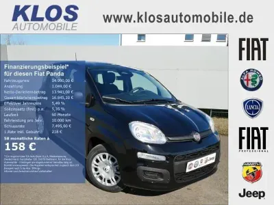 Neu Fiat Panda 69 PS (50 kW) 2025 Schwarz Kleinwagen