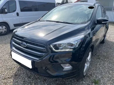 Brugt Ford Kuga ST-Line 175 HK (128 kW) 2018 Sort SUV
