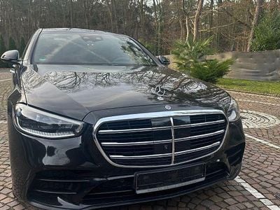Schwarz Gebraucht 2021 Mercedes S400 AMG line Limousine | 79.900 € (Guter Preis)