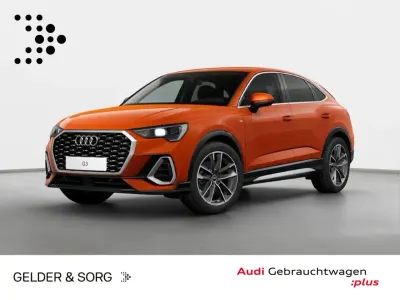 Usata Audi Q3 Sportback S-Line 150 CV (110 kW) 2023 Arancione SUV
