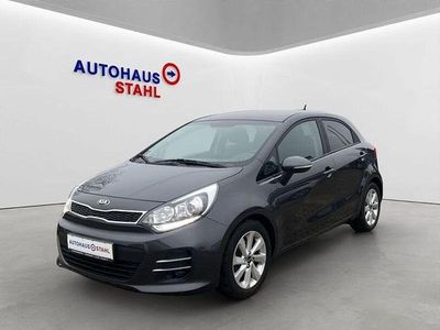 Gebraucht Kia Rio Edition 7 75 PS (55 kW) 2016 Graphite metallic Kleinwagen