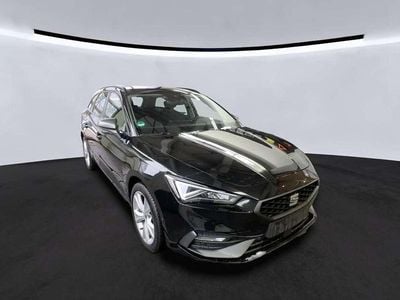 Gebraucht Seat Leon FR 150 PS (110 kW) 2022 Midnight schwarz metallic Kombi