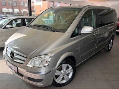 Gebraucht Mercedes Viano 224 PS (164 kW) 2013 Cubanitsilber metallic Van / Kleinbus