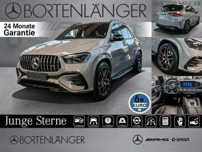 Gebraucht Mercedes GLE53 AMG Premium Plus 544 PS (400 kW) 2025 Grau SUV
